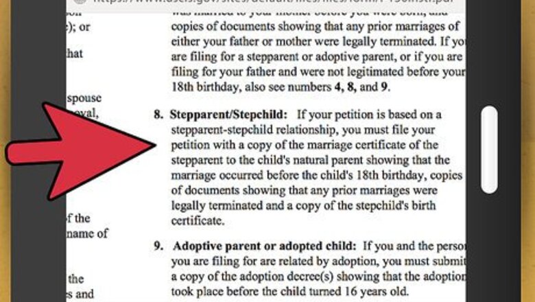How to Adjust Immigration Status for a Stepchild