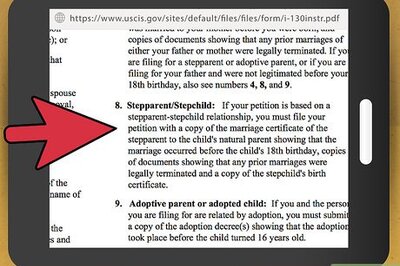 How to Adjust Immigration Status for a Stepchild