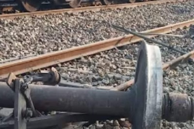 Goods Train Gets Derailed At West Bengal’s Jalpaiguri District