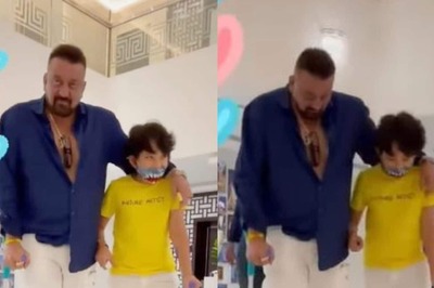 Sanjay Dutt, Son Shahraan Suffer Minor Leg Injury, on the Way to Recovery