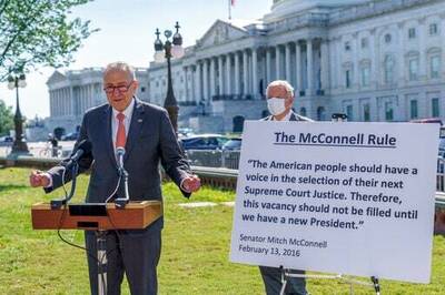 AP FACT CHECK: Trump's Untruths On Court Pick, Biden's Flubs