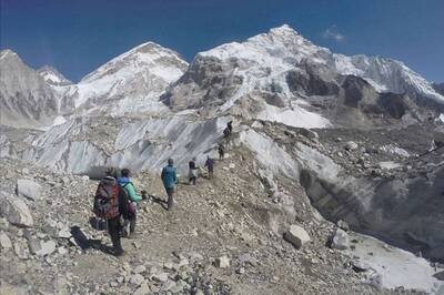 Record Number of Climbers to Attempt Scale Everest
