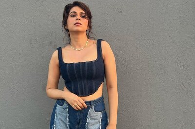 Actress Shraddha Das Oozes Sass In Her Denim-On-Denim Look, See Pics