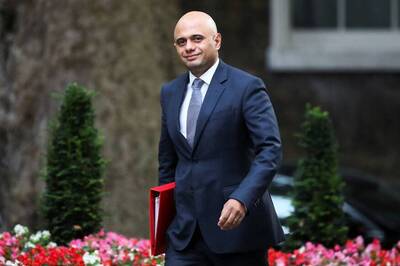 UK Will Leave the European Union on October 31, Says Finance Minister Sajid Javid
