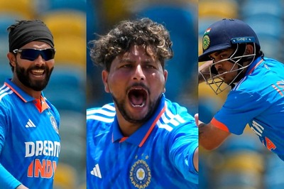Kuldeep Yadav, Ravindra Jadeja and Ishan Kishan Star on Spin-friendly Pitch, India Beat West Indies by 5 Wickets