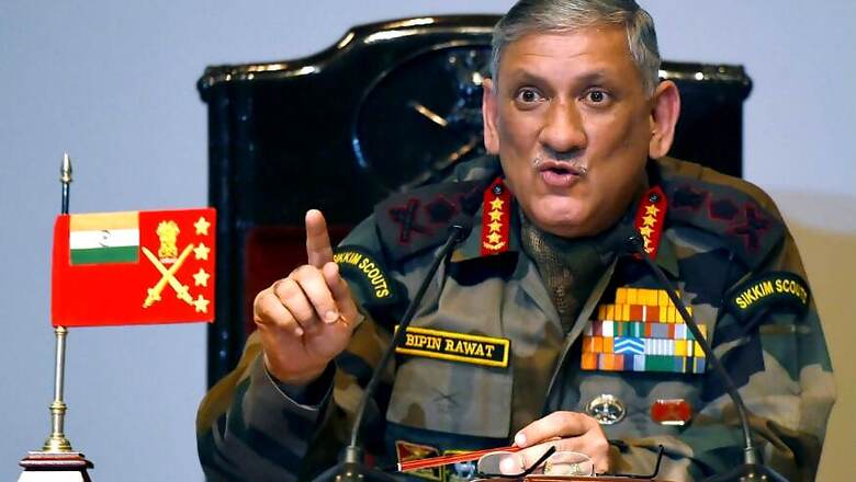 PLA Rejects Army Chief Rawat's Comments on War as 'Extremely Irresponsible'