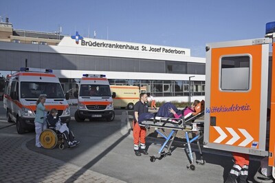 26,000 Evacuated in West German Town for World War II Bomb Removal
