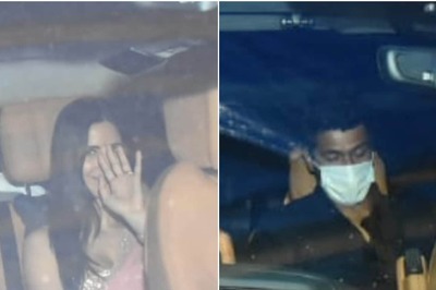 Katrina Kaif and Vicky Kaushal Celebrate Diwali Amid December Wedding Rumours