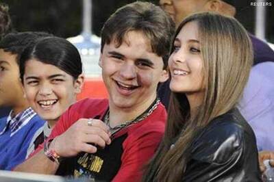 MJ's son gets his first job as showbiz reporter