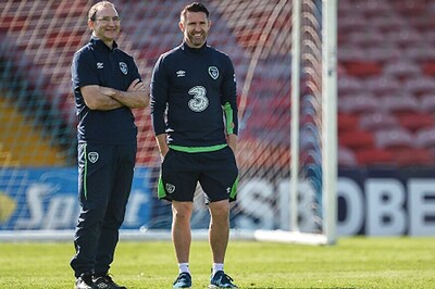 Ireland Captain Keane a Doubt For Euro 2016