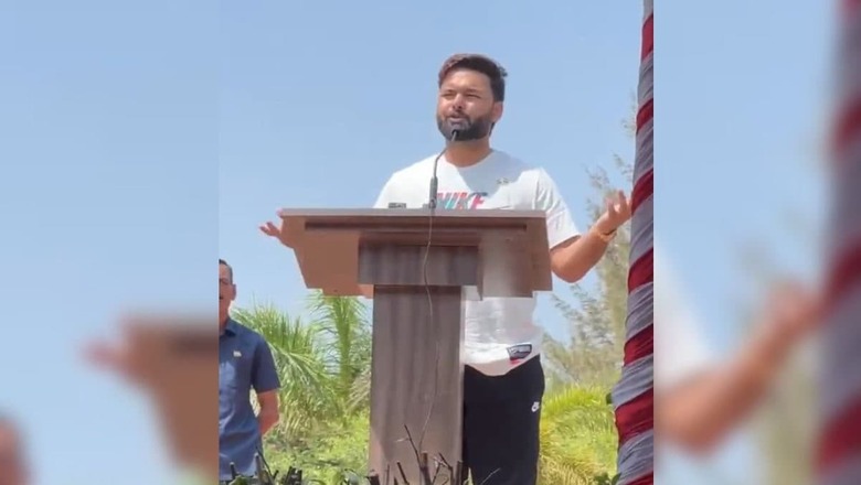 'Enjoyment Miss Nahi Karna Hai Life Mein': Rishabh Pant's Great Advice to People on Independence Day - WATCH