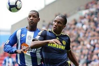 Chelsea's perfect start ended by Wigan