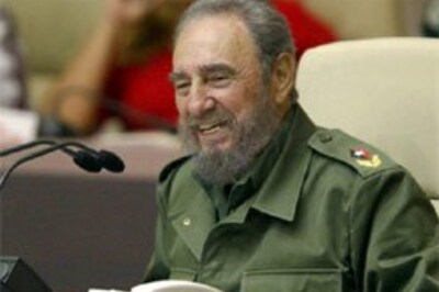 Castro feels very well, plays host
