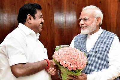 Prime Minister Narendra Modi Wishes Tamil Nadu CM EK Palaniswami on Birthday