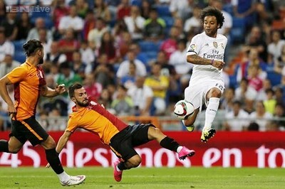 Marcelo earns Real Madrid friendly win over Galatasaray