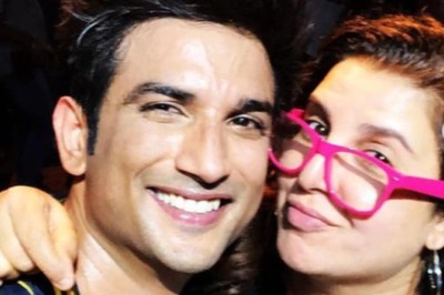 Farah Khan Remembers Sushant Singh Rajput as She Gets Best Choreography Filmfare Award for Dil Bechara
