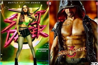 Varun Dhawan, Shraddha Kapoor Raise the Bar with First Look Posters of Street Dancer 3D