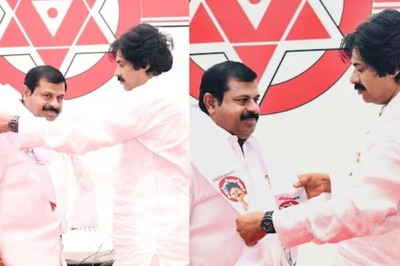 Pawan Kalyan Welcomes Producer Kayagurala Lakshmipathi To Jana Sena Party