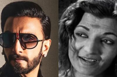 Did You Know Ranveer Singh's Grandmother Was A Popular 40s Bollywood Actress?