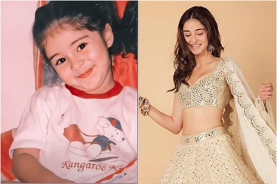 Ananya Panday's Childhood Pic is Unmissable