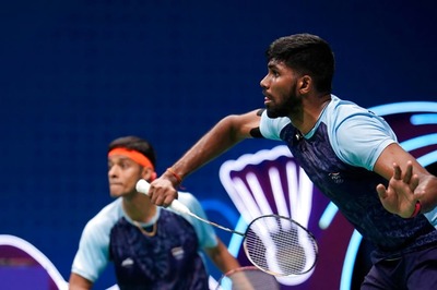 Satwiksairaj Rankireddy-Chirag Shetty Pair Eye Top Spot at French Open