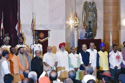 4 MPs From Rajasthan, 3 Each From UP, MP and Gujarat Made Ministers