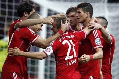 Bayern win German Cup to complete historic treble
