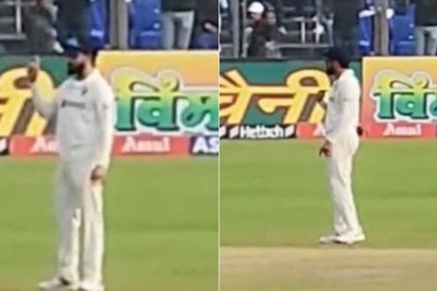 IND vs AUS: Kohli Stops Fans from Chanting ‘RCB, RCB’ During Delhi Test, Asks to Shout for India – WATCH