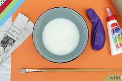 How to Make a Papier Mâché Vase