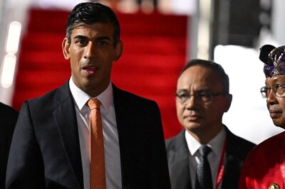 Watch | UK PM Rishi Sunak Shares Video Cheering England, Wales Ahead of Their World Cup Games