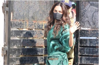 Kiara Advani Opts for All Green Athleisure Look for Laxmii Promotions in Delhi