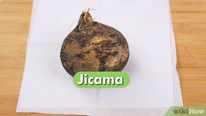 How to Cut Jicama
