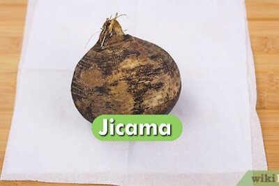 How to Cut Jicama