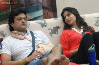 Bigg Boss 7: Tanishaa, Armaan not friends anymore?