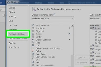 How to Make a Menu in Word