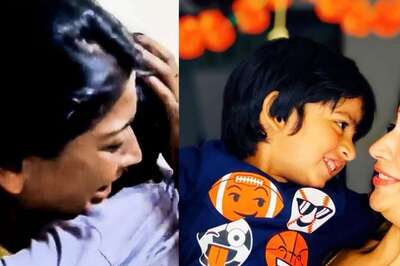 Actress Vijayalakshmi Meets Son After 3 Months, Her Reaction Will Melt Your Heart