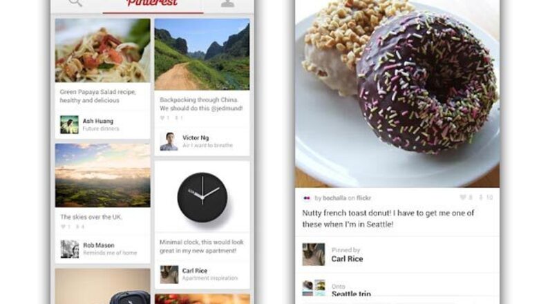 Pinterest unveils Android, iPad apps