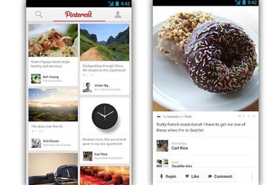 Pinterest unveils Android, iPad apps