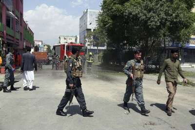 Bombing in Kabul Kills Two Policemen, Claims Afghan Official