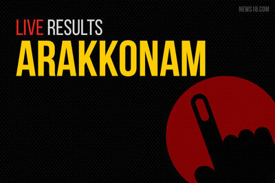 Arakkonam Election Results 2019 Live Updates