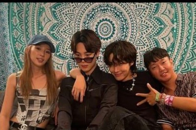 BTS: Netizens Suspect Relationship Between J-Hope, Model Irene After Their Frequent Outings Together