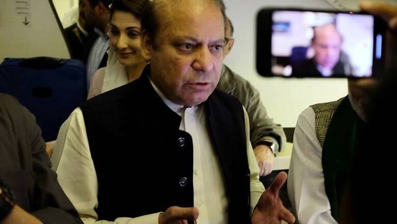 Nawaz Sharif's Condition Deteriorated because He Might Have Been Given Poison, Alleges His Son