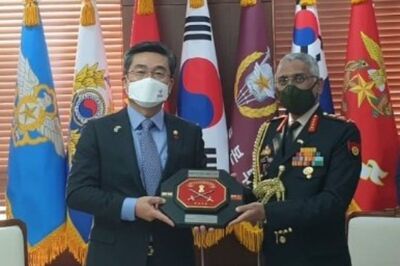 Gen Naravane Begins Rare Visit to South Korea amid Tense India-China Ties, Holds Talks with Top Military Brass