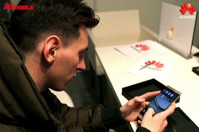 Huawei ropes in Lionel Messi as new brand ambassador