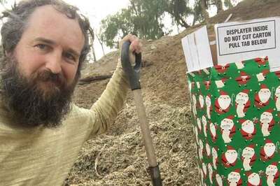 Man Says He Delivered Horse Manure to U.S. Treasury Secretary to Protest New Tax Law