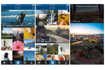 Instagram Adds Video Channels to Its Explore Section