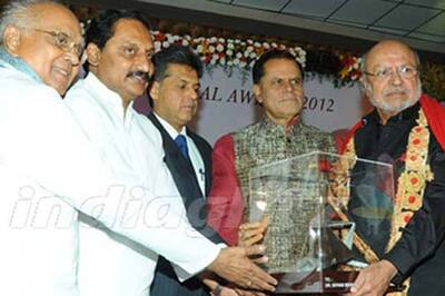 Veteran director Shyam Benegal receives the ANR Award