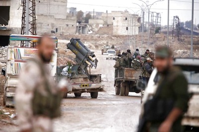 Rebels Put Peace Talks on Hold After Syrian Army Advance