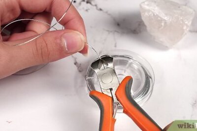 How to Wire Wrap a Crystal