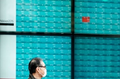 Asian shares mostly higher on stimulus moves, jobs data